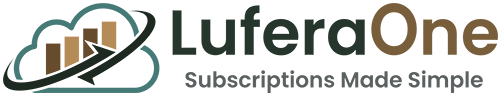 Lufera One logo – subscription and billing management platform