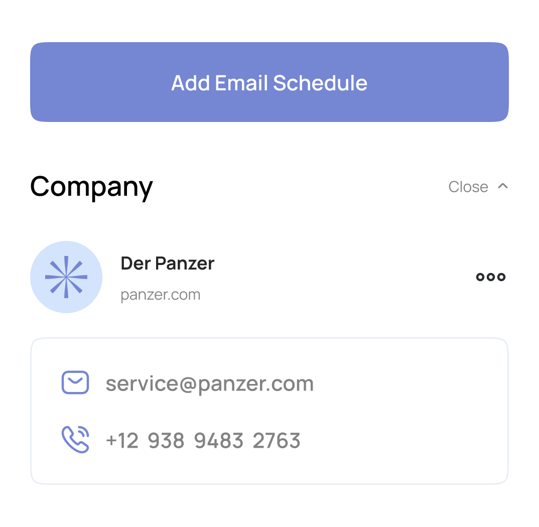 Product and pricing management software interface