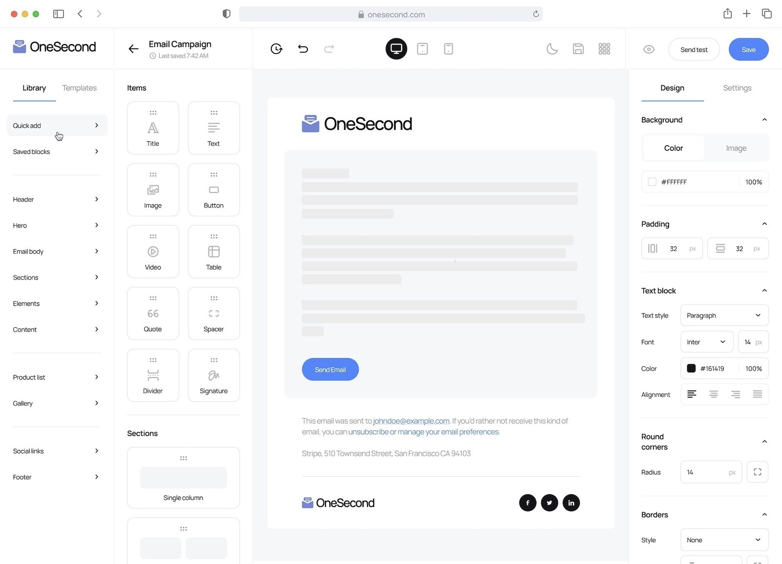 LuferaOne subscription & product management software dashboard